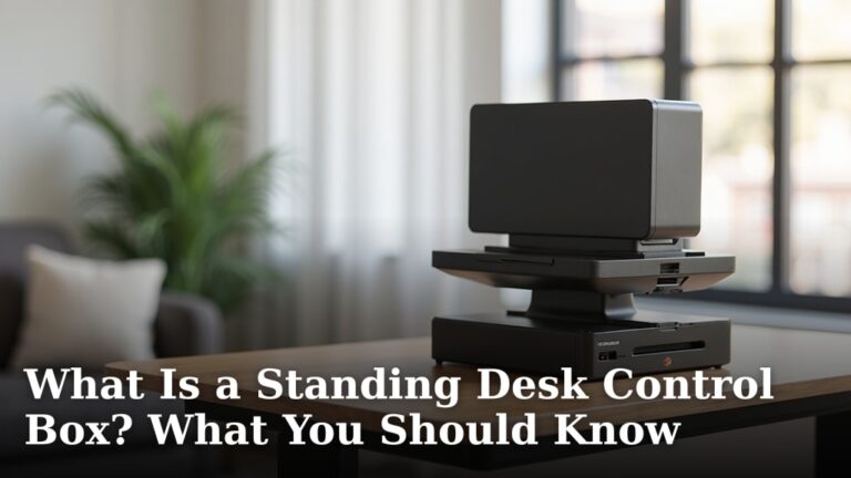 What Is a Standing Desk Control Box? What You Should Know