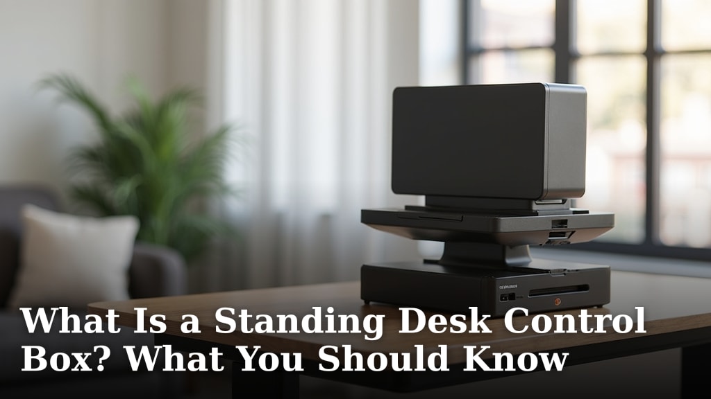 What Is a Standing Desk Control Box? What You Should Know