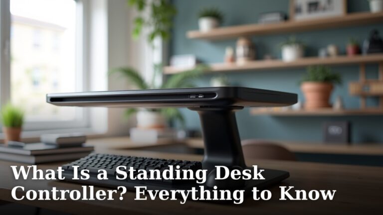 What Is a Standing Desk Controller? Everything to Know