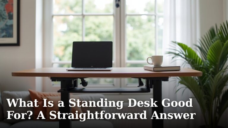 What Is a Standing Desk Good For? A Straightforward Answer