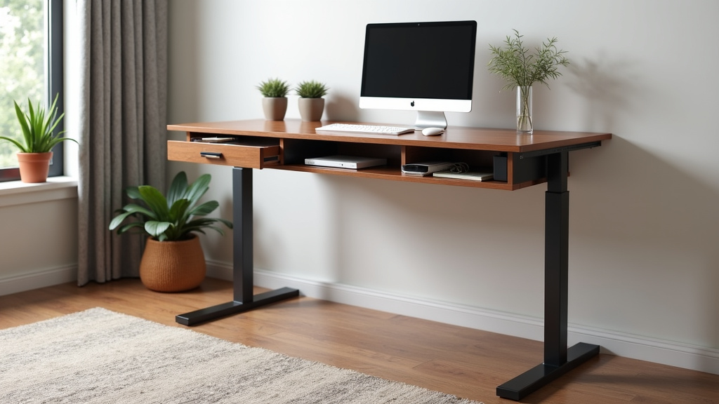 Understanding Standing Desks with Built-In Drawers