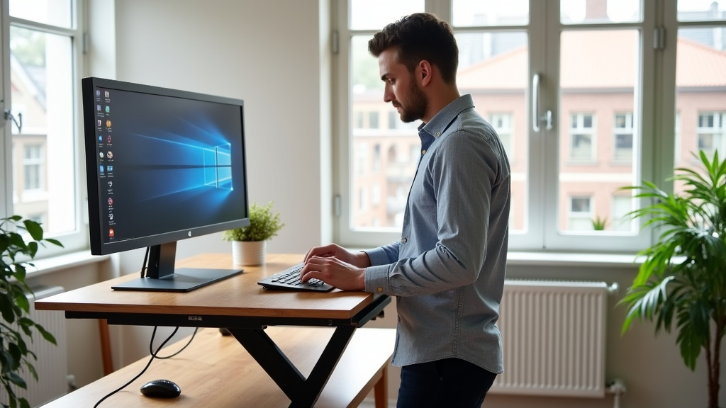 Understanding the Main Purpose of a Standing Desk