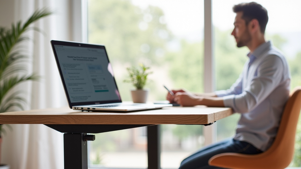 Understanding Your Standing Desk's Depth: Making the Most of Your Workspace